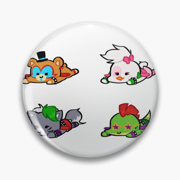 Item preview,  Roxanne Wolf - FNAF Security Breach designed and sold by yousseshop.