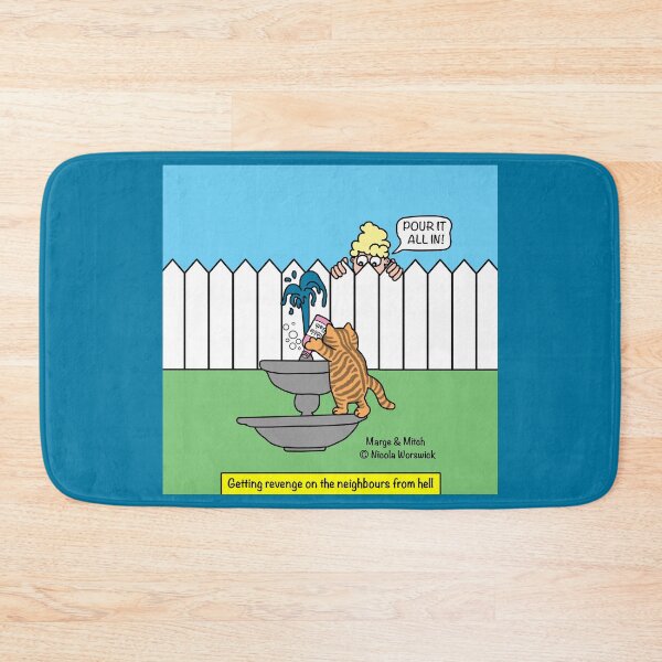 Item preview, Getting revenge on the neighbours from hell! designed and sold by Scat the cat.
