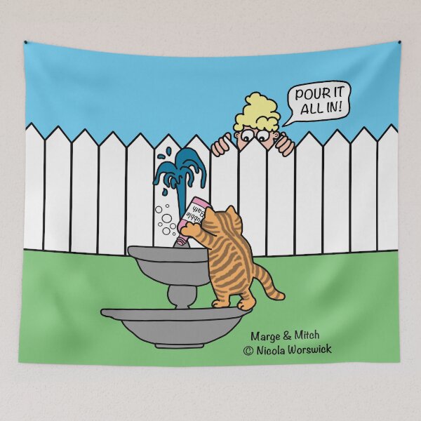 Item preview, Getting revenge on the neighbours from hell! designed and sold by Scat the cat.