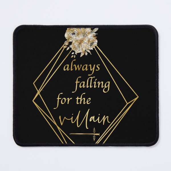 Item preview, Always Falling For The Villain designed and sold by cluttergirl.