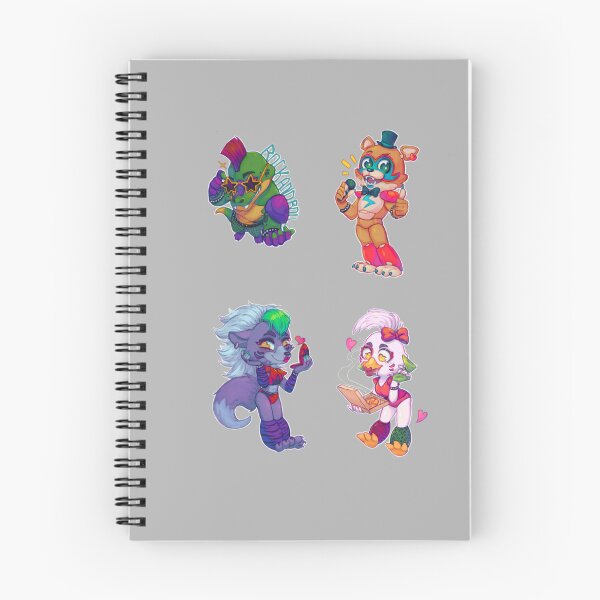 Item preview, Roxanne Wolf - FNAF Security Breach designed and sold by yousseshop.