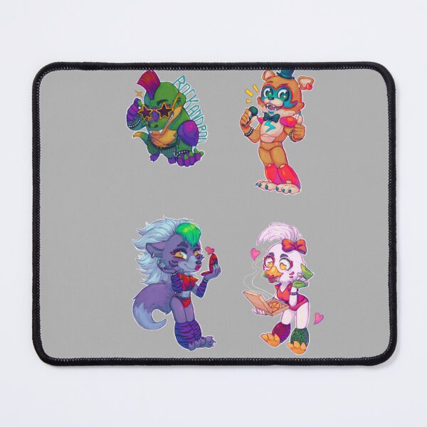 Item preview, Roxanne Wolf - FNAF Security Breach designed and sold by yousseshop.