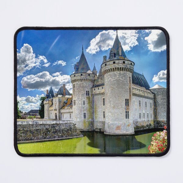 Item preview, Chateau de Sully sur Loire against the sun designed and sold by Weston  Westmoreland.