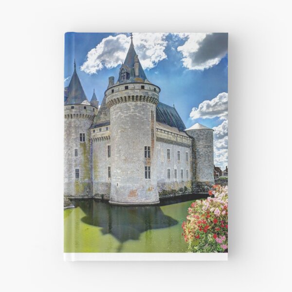 Item preview, Chateau de Sully sur Loire against the sun designed and sold by Weston  Westmoreland.