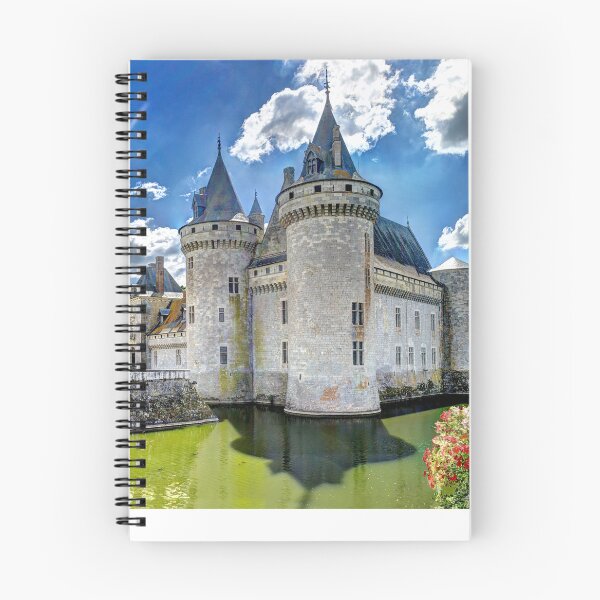 Item preview, Chateau de Sully sur Loire against the sun designed and sold by Weston  Westmoreland.
