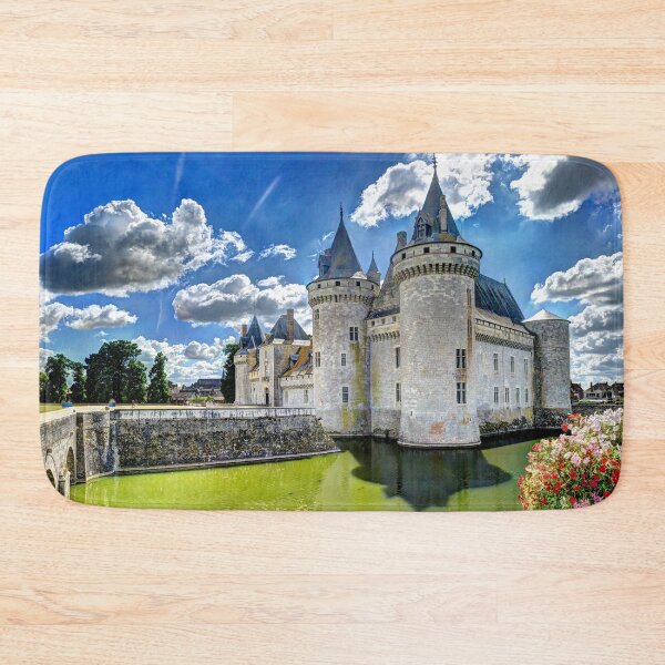 Item preview, Chateau de Sully sur Loire against the sun designed and sold by Weston  Westmoreland.