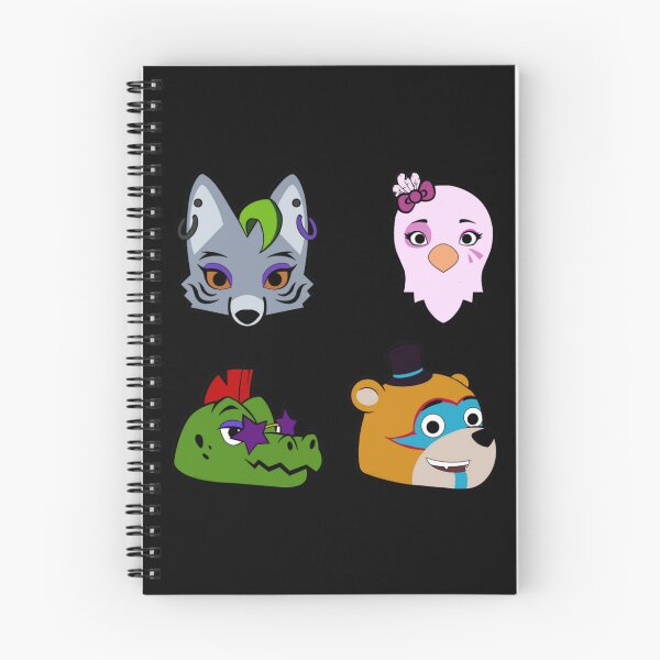 Item preview,  Roxanne Wolf - FNAF Security Breach designed and sold by yousseshop.