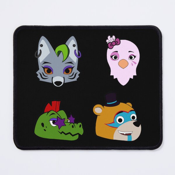 Item preview,  Roxanne Wolf - FNAF Security Breach designed and sold by yousseshop.