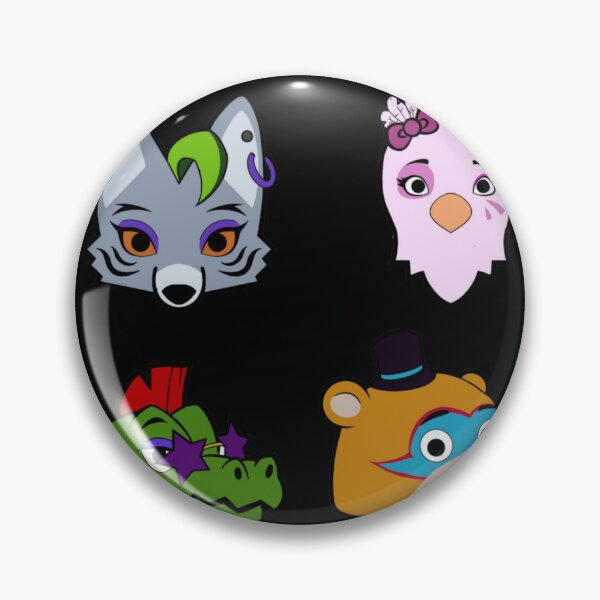 Item preview,  Roxanne Wolf - FNAF Security Breach designed and sold by yousseshop.