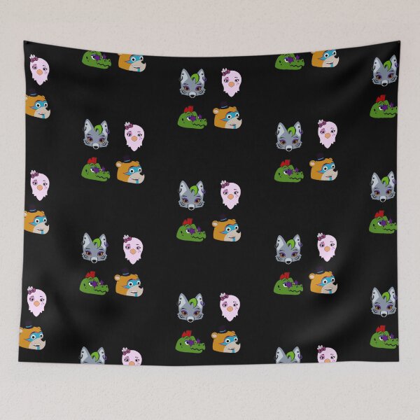 Item preview,  Roxanne Wolf - FNAF Security Breach designed and sold by yousseshop.