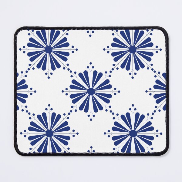 Item preview, Flower, blue flowers on a white background designed and sold by Chamaiporn Pangtorn.