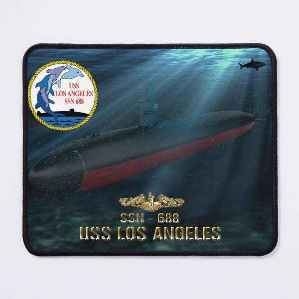 Item preview, SSN-688 USS Los Angeles designed and sold by Mil Merchant.