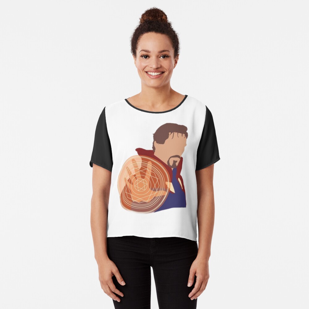 Item preview, Chiffon Top designed and sold by marvelposters.