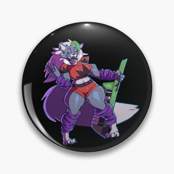 Item preview,  Roxanne Wolf - FNAF Security Breach designed and sold by yousseshop.