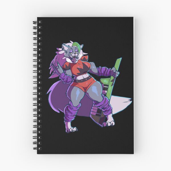 Item preview,  Roxanne Wolf - FNAF Security Breach designed and sold by yousseshop.