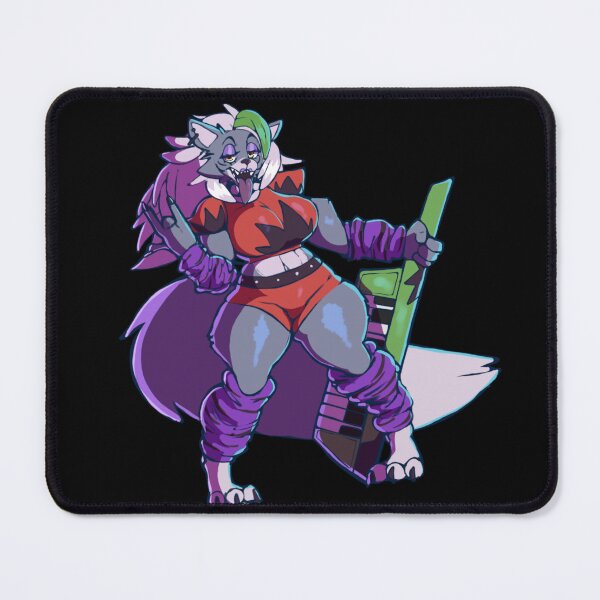 Item preview, Roxanne Wolf - FNAF Security Breach designed and sold by yousseshop.