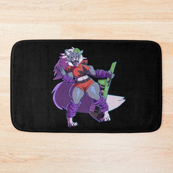 Item preview,  Roxanne Wolf - FNAF Security Breach designed and sold by yousseshop.