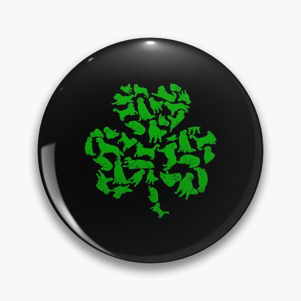 Item preview, Shenanigans Squad St Patricks Day Golden Retriever designed and sold by MichealExan.