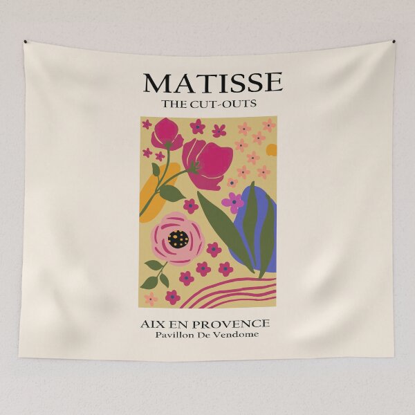 Item preview, Flower Market Poster, Tokyo Flower Market, Florist Gift, Matisse Flower. designed and sold by artsyaman1.
