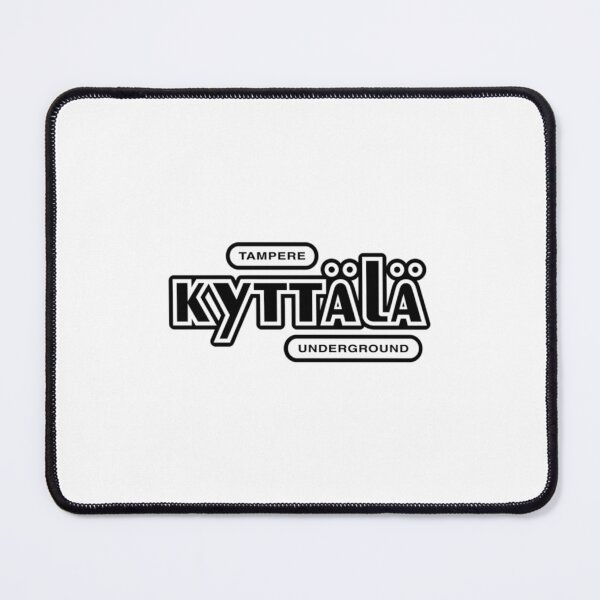 Item preview, Souterrain de Tampere Kyttälä (musta teksti) designed and sold by budaklindzyt.