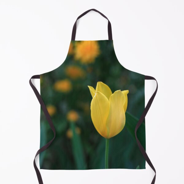 Item preview, Yellow tulip on nature background designed and sold by olena2552.