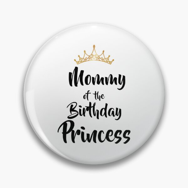Item preview, Mommy Of The Birthday Princess Matching Family designed and sold by PameGraha.
