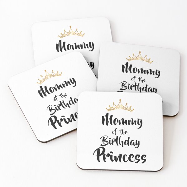 Item preview, Mommy Of The Birthday Princess Matching Family designed and sold by PameGraha.