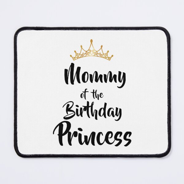 Item preview, Mommy Of The Birthday Princess Matching Family designed and sold by PameGraha.