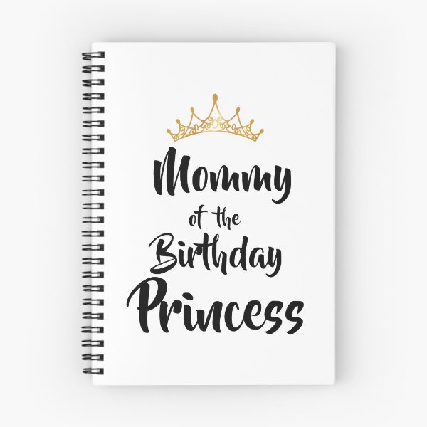 Item preview, Mommy Of The Birthday Princess Matching Family designed and sold by PameGraha.