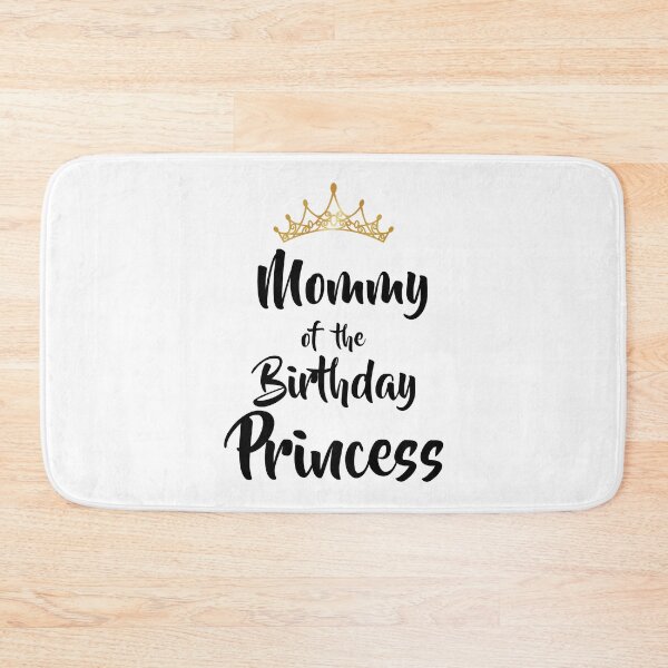 Item preview, Mommy Of The Birthday Princess Matching Family designed and sold by PameGraha.