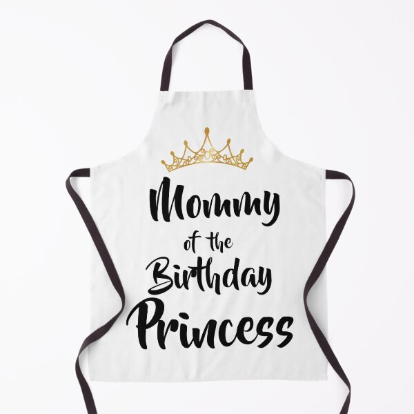 Item preview, Mommy Of The Birthday Princess Matching Family designed and sold by PameGraha.