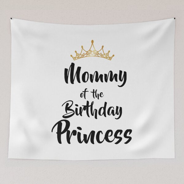 Item preview, Mommy Of The Birthday Princess Matching Family designed and sold by PameGraha.