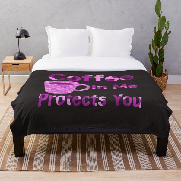 Item preview, Coffee and Camouflauge Coffee in me Protects You! designed and sold by Outside4Walls.
