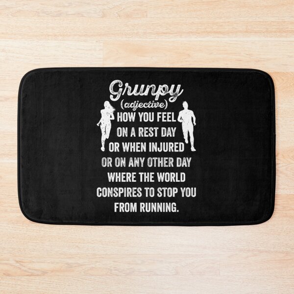 Item preview, Grunpy Run Funny Running 10k Runner Marathon Runner Classic T-Shirt designed and sold by monica45je.