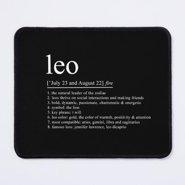 Item preview, Leo Definition, Leo Zodiac Sign gifts, Astrology gifts, Leo Star Sign designed and sold by grandlovely.