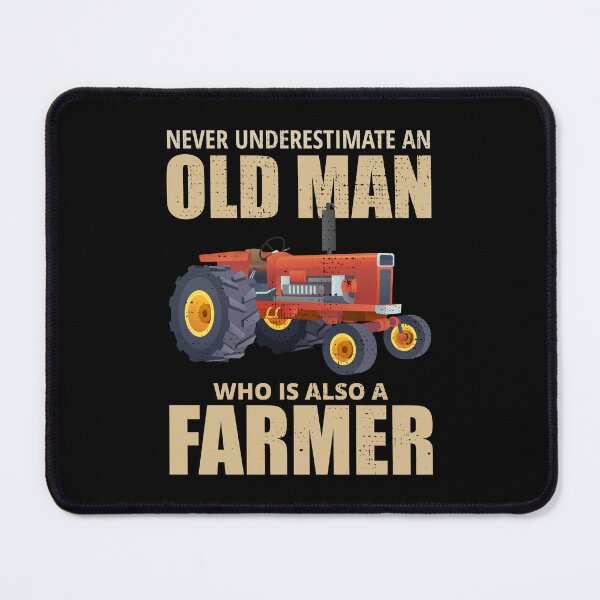 Item preview, Farmer Grandpa Farm Farming Fathers day Tractor designed and sold by TastefulTees.