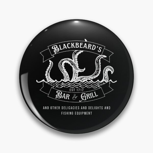 Item preview, Bar y parrilla de Barbanegra designed and sold by dustinkentil.