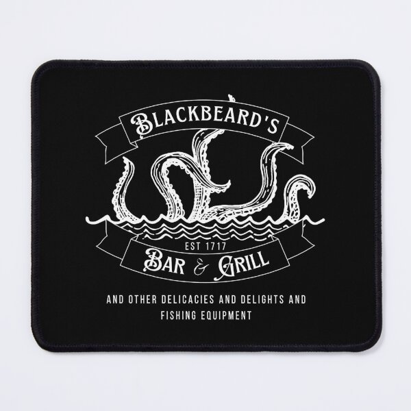 Item preview, Blackbeard's Bar and Grill designed and sold by dustinkentil.