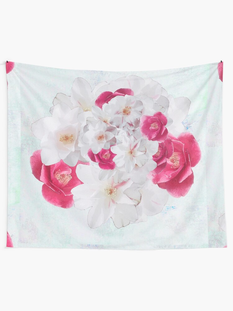 Alternate view of Pom pom Tapestry
