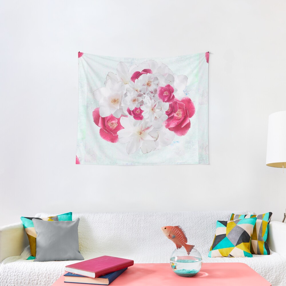 Pom pom Tapestry