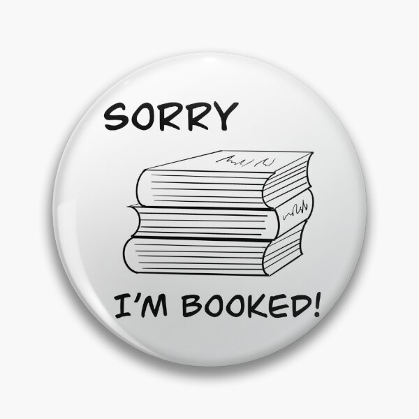 Item preview, Sorry I’m booked designed and sold by cardsngiftwrap.