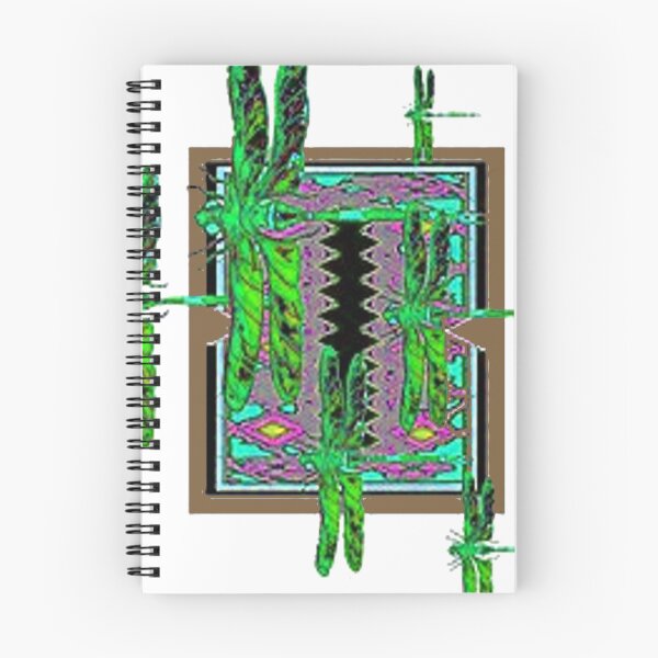 Item preview,  EMERALD DRAGONFLIES WESTERN ART PATTERN designed and sold by sharlesart.