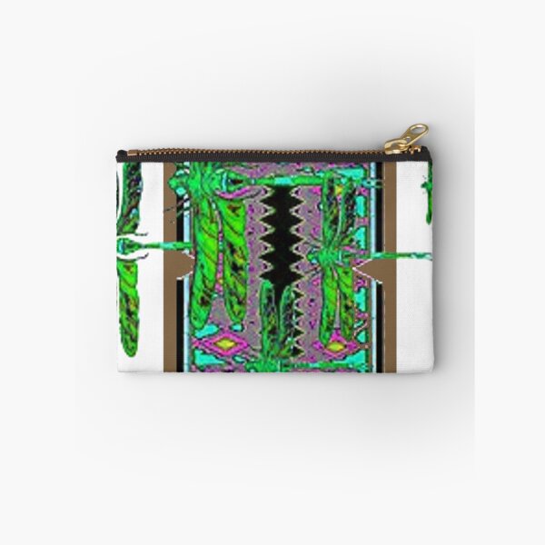 Item preview,  EMERALD DRAGONFLIES WESTERN ART PATTERN designed and sold by sharlesart.