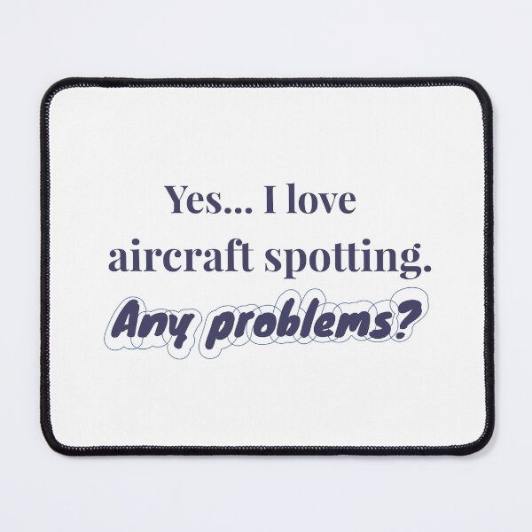 Item preview, I love Aircraft Spotting designed and sold by cooldesignsalot.
