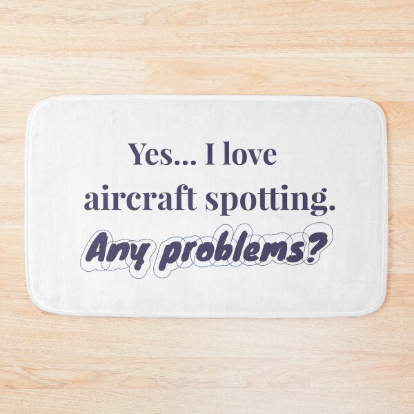 Item preview, I love Aircraft Spotting designed and sold by cooldesignsalot.
