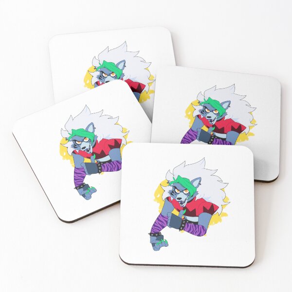Item preview,  Roxanne Wolf - FNAF Security Breach designed and sold by yousseshop.