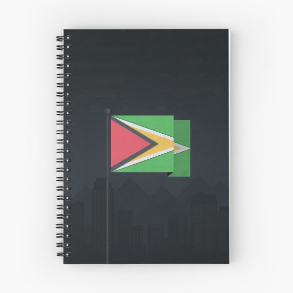 Item preview, Guyana designed and sold by FlatFlags.