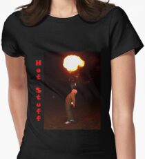 Hot Stuff Women's Fitted T-Shirt
