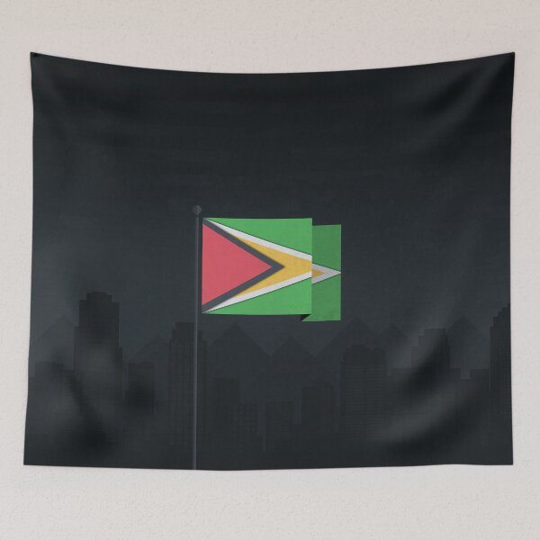 Item preview, Guyana designed and sold by FlatFlags.