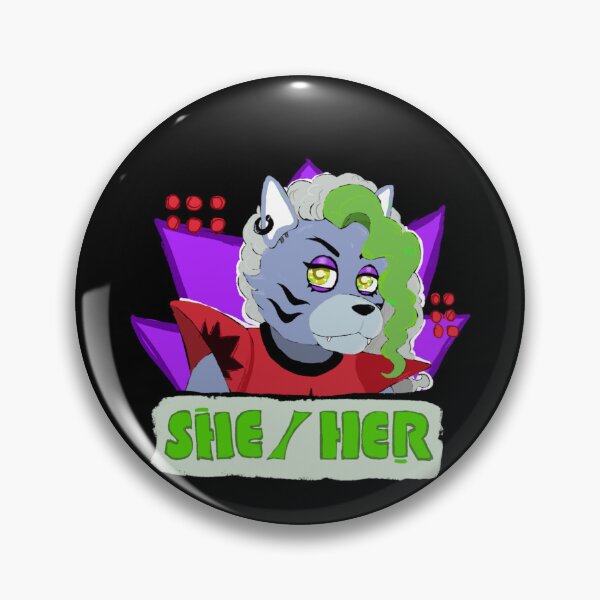 Item preview,  Roxanne Wolf - FNAF Security Breach designed and sold by yousseshop.